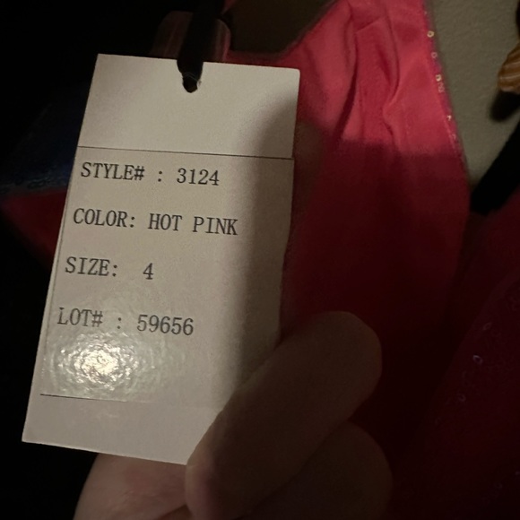 Hot pink cocktail! - Picture 3 of 3